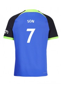 Fotbalové Dres Tottenham Hotspur Son Heung-min #7 Venkovní Oblečení 2022-23 Krátký Rukáv